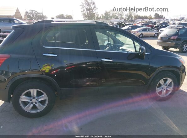 KL7CJLSB7KB948653 2019 CHEVROLET TRAX Black Vista interior trasera