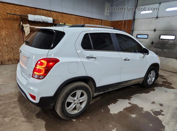 KL7CJLSB7LB005325 2020 CHEVROLET TRAX White Tył prawy