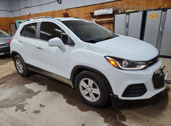 KL7CJLSB7LB005325 2020 CHEVROLET TRAX White Przód prawy