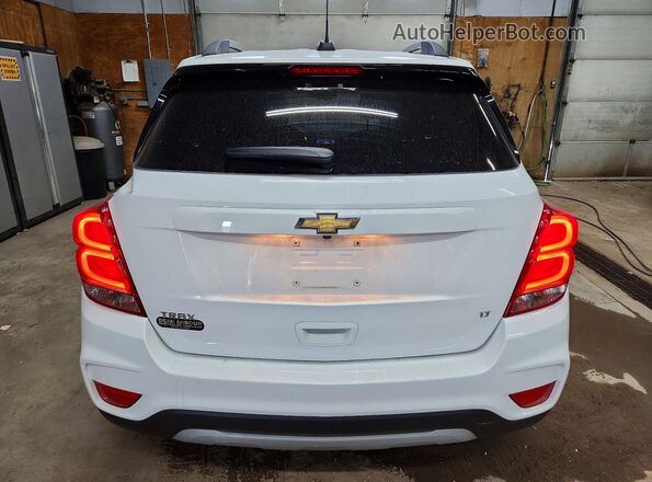 KL7CJLSB7LB005325 2020 CHEVROLET TRAX White Widok z tyłu