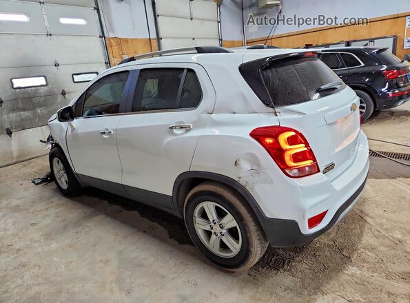 KL7CJLSB7LB005325 2020 CHEVROLET TRAX White Tył lewy