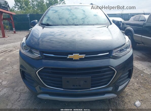 KL7CJLSB8JB573788 2018 CHEVROLET TRAX Серый Вид щитка приборов