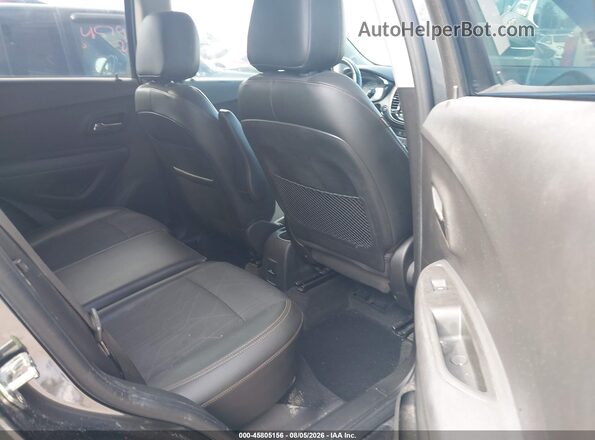 KL7CJLSB8JB573788 2018 CHEVROLET TRAX Серый Вид наклейки с VIN-кодом
