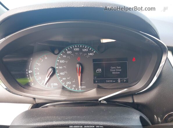 KL7CJLSB8JB573788 2018 CHEVROLET TRAX Серый Вид задних сидений