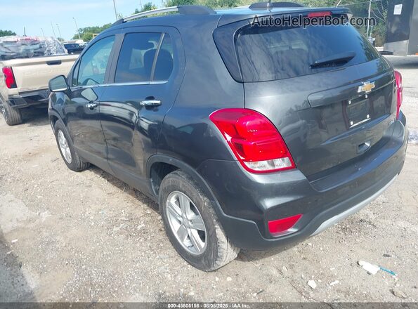 KL7CJLSB8JB573788 2018 CHEVROLET TRAX Серый Задняя левая четверть