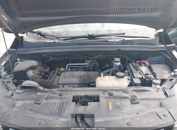 KL7CJLSB8JB573788 2018 CHEVROLET TRAX Серый Вид сзади