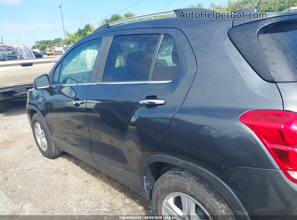 KL7CJLSB8JB573788 2018 CHEVROLET TRAX Серый Панорамный вид салона 360°