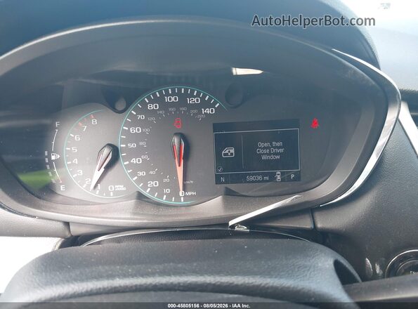 KL7CJLSB8JB573788 2018 CHEVROLET TRAX Серый 