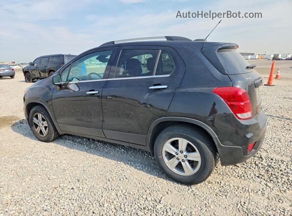 KL7CJLSB8KB748395 2019 CHEVROLET TRAX Черный Задняя левая четверть