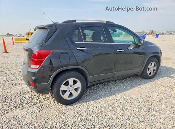 KL7CJLSB8KB748395 2019 CHEVROLET TRAX Черный Задняя правая четверть