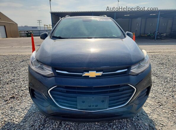 KL7CJLSB8KB748395 2019 CHEVROLET TRAX Черный Вид спереди