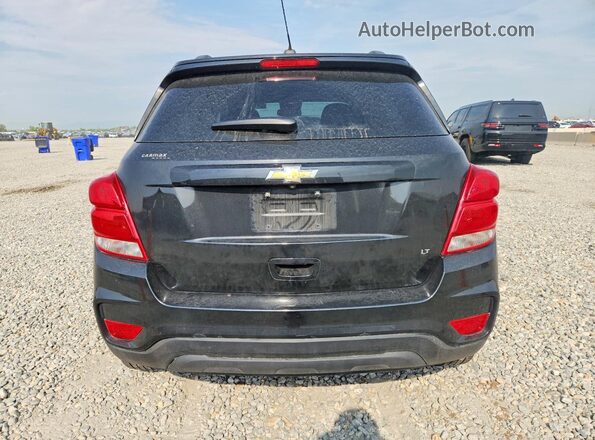 KL7CJLSB8KB748395 2019 CHEVROLET TRAX Черный Вид сзади