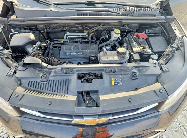 KL7CJLSB8KB748395 2019 CHEVROLET TRAX Черный Вид подкапотного пространства