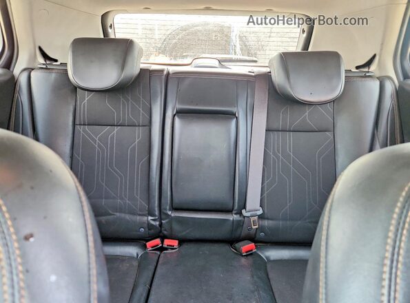 KL7CJLSB8KB748395 2019 CHEVROLET TRAX Черный Вид задних сидений