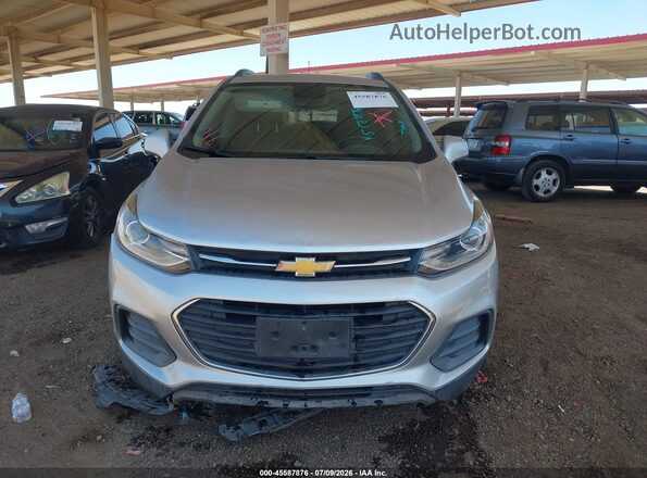 KL7CJLSB8KB891802 2019 CHEVROLET TRAX Серый Вид щитка приборов