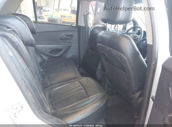 KL7CJLSB8KB891802 2019 CHEVROLET TRAX Серый Вид наклейки с VIN-кодом