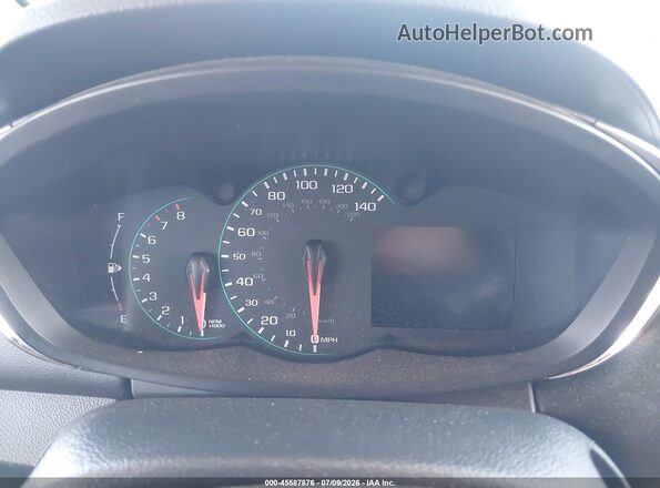 KL7CJLSB8KB891802 2019 CHEVROLET TRAX Серый Вид задних сидений