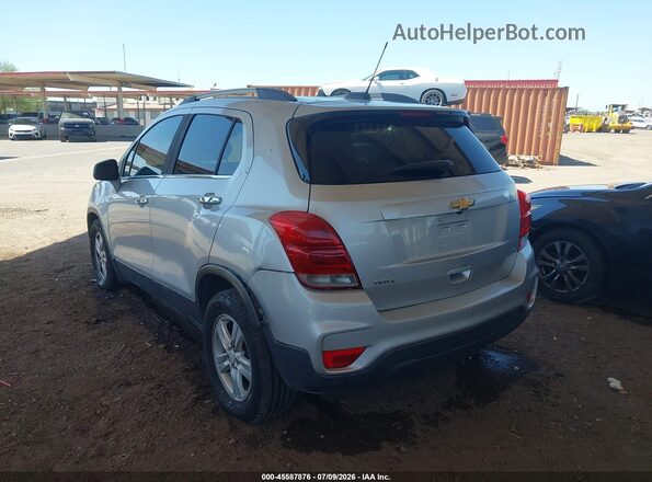 KL7CJLSB8KB891802 2019 CHEVROLET TRAX Серый Задняя левая четверть