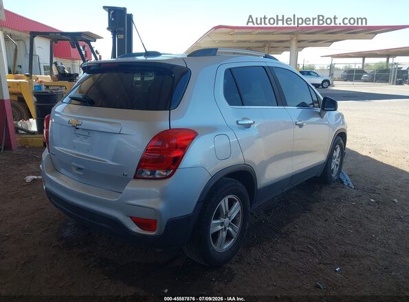 KL7CJLSB8KB891802 2019 CHEVROLET TRAX Серый Задняя правая четверть
