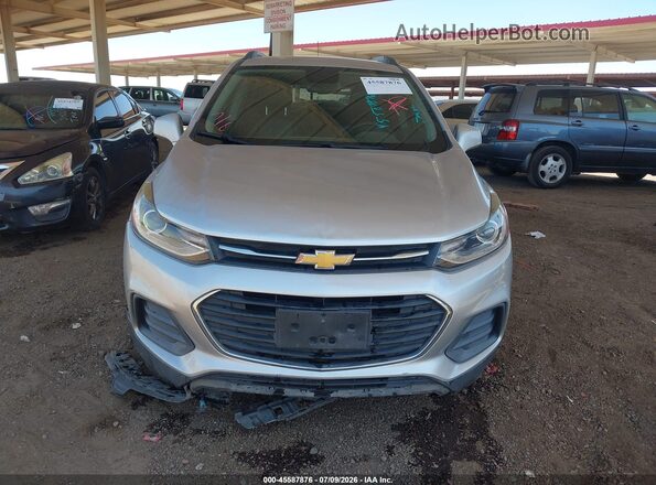KL7CJLSB8KB891802 2019 CHEVROLET TRAX Серый Вид спереди