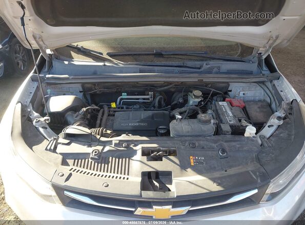 KL7CJLSB8KB891802 2019 CHEVROLET TRAX Серый Вид сзади
