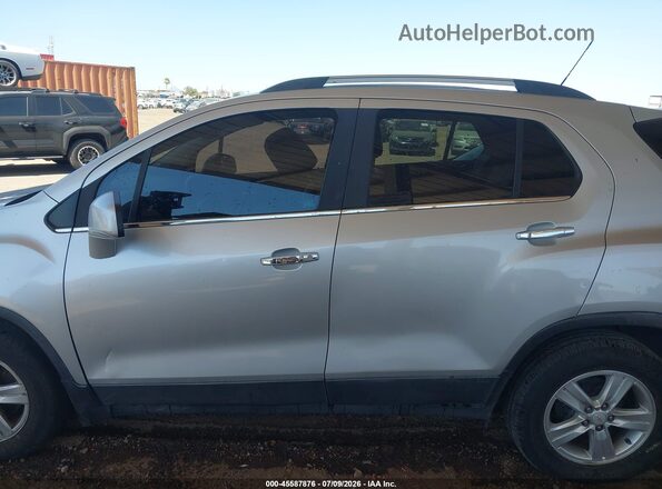 KL7CJLSB8KB891802 2019 CHEVROLET TRAX Серый Панорамный вид салона 360°