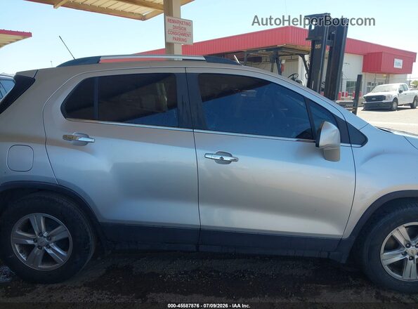 KL7CJLSB8KB891802 2019 CHEVROLET TRAX Серый Вид задней части салона
