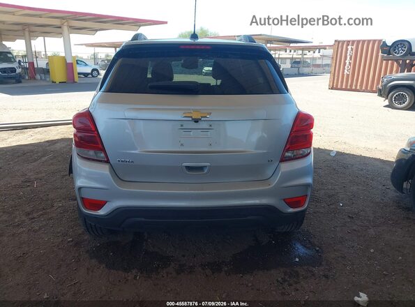 KL7CJLSB8KB891802 2019 CHEVROLET TRAX Серый 
