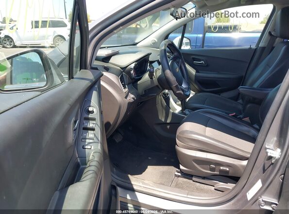 KL7CJLSB8KB940304 2019 CHEVROLET TRAX Black Widok wnętrza z przodu