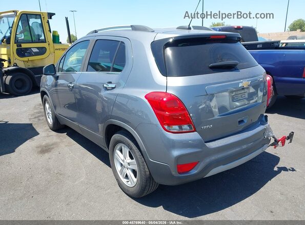KL7CJLSB8KB940304 2019 CHEVROLET TRAX Black Tył lewy