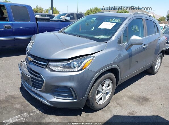 KL7CJLSB8KB940304 2019 CHEVROLET TRAX Black Przód lewy