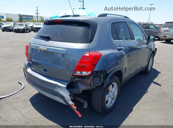 KL7CJLSB8KB940304 2019 CHEVROLET TRAX Black Tył prawy
