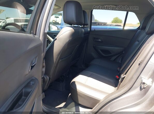 KL7CJLSB8KB940304 2019 CHEVROLET TRAX Black Widok naklejki z numerem VIN