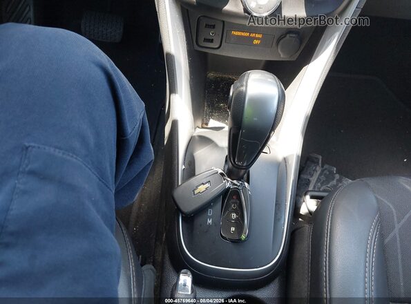 KL7CJLSB8KB940304 2019 CHEVROLET TRAX Black Widok deski rozdzielczej