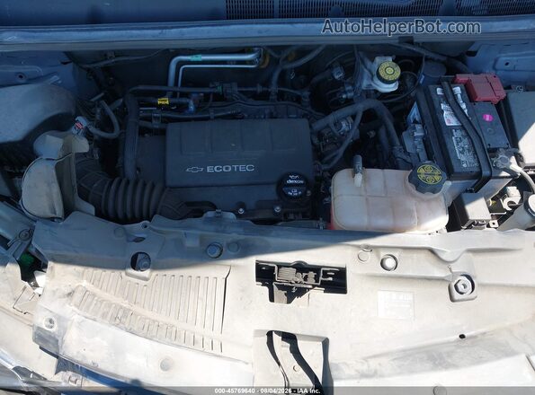 KL7CJLSB8KB940304 2019 CHEVROLET TRAX Black Widok z tyłu