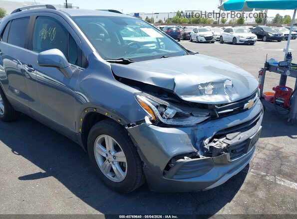 KL7CJLSB8KB940304 2019 CHEVROLET TRAX Black Widok z przodu