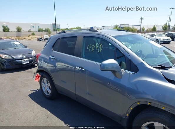 KL7CJLSB8KB940304 2019 CHEVROLET TRAX Black Widok wnętrza 360 stopni