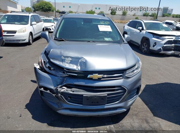 KL7CJLSB8KB940304 2019 CHEVROLET TRAX Black Widok wnętrza z tyłu