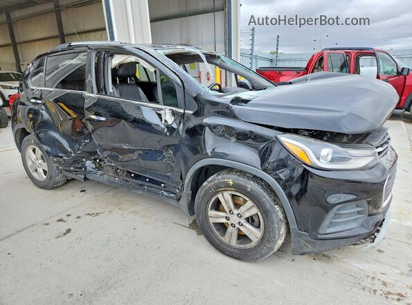 KL7CJLSB8LB069387 2020 CHEVROLET TRAX Black წინა მარჯვენა