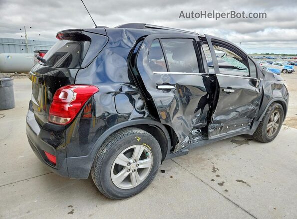 KL7CJLSB8LB069387 2020 CHEVROLET TRAX Black უკანა მარჯვენა