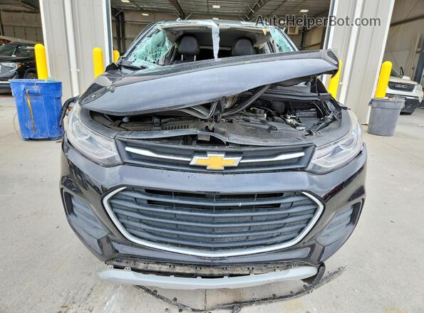 KL7CJLSB8LB069387 2020 CHEVROLET TRAX Black წინა ხედი