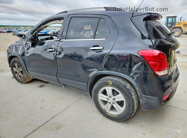 KL7CJLSB8LB069387 2020 CHEVROLET TRAX Black უკანა მარცხენა