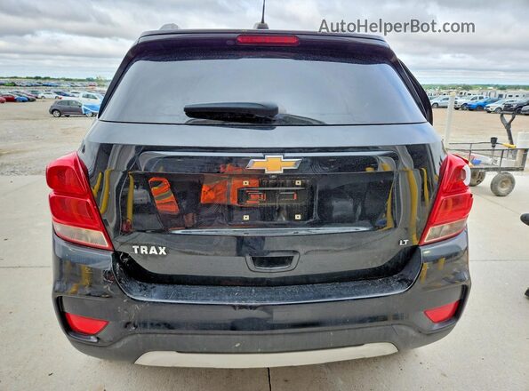 KL7CJLSB8LB069387 2020 CHEVROLET TRAX Black უკანა ხედი