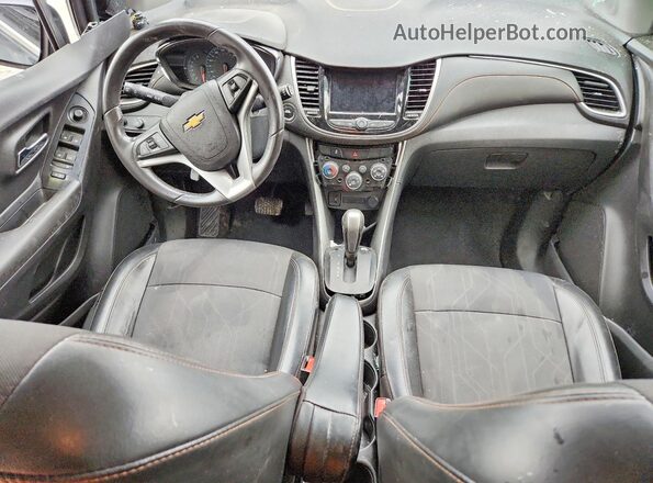 KL7CJLSB8LB069387 2020 CHEVROLET TRAX Black წინა პანელის ხედი