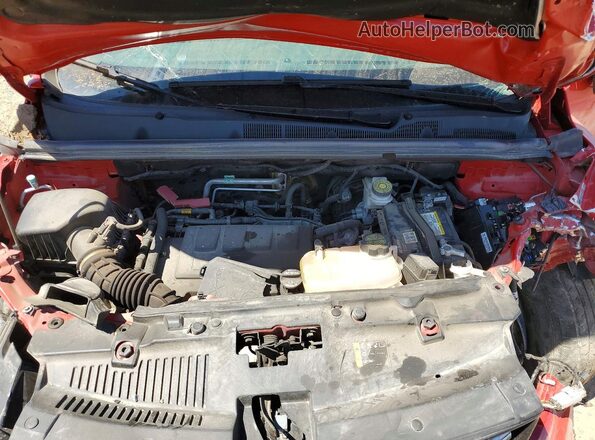 KL7CJLSB8LB336303 2020 CHEVROLET TRAX Red Սալոնի հետևի տեսք