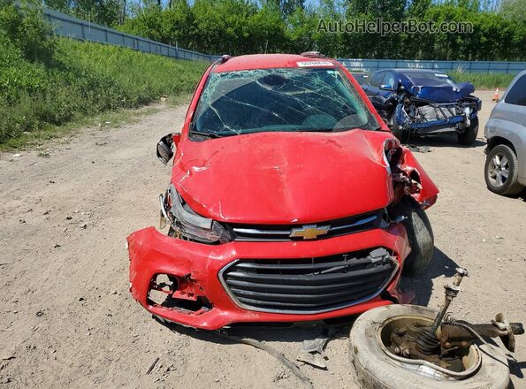 KL7CJLSB8LB336303 2020 CHEVROLET TRAX Red Դիմացի տեսք