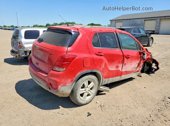 KL7CJLSB8LB336303 2020 CHEVROLET TRAX Red Հետևի աջ