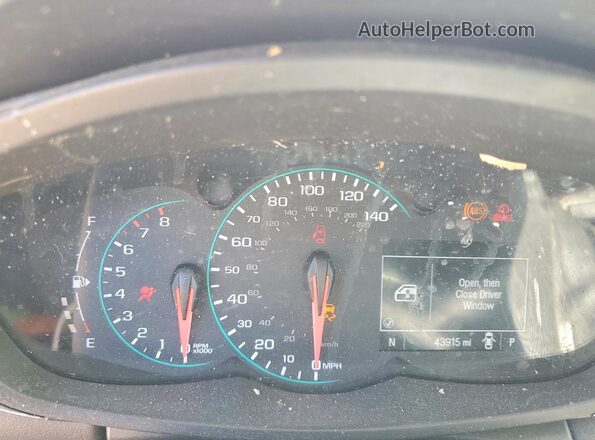 KL7CJLSB8LB336303 2020 CHEVROLET TRAX Red Սարքավորումների վահանակի տեսք