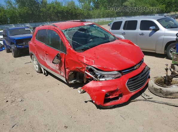 KL7CJLSB8LB336303 2020 CHEVROLET TRAX Red Առջևի աջ