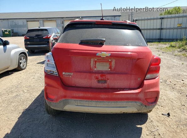 KL7CJLSB8LB336303 2020 CHEVROLET TRAX Red Հետևի տեսք
